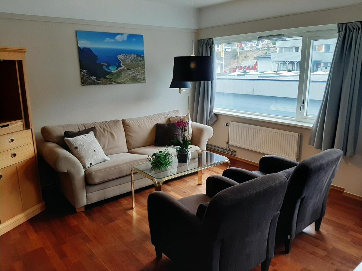 Bremanger Fjord Hotell Svelgen Bagian luar foto